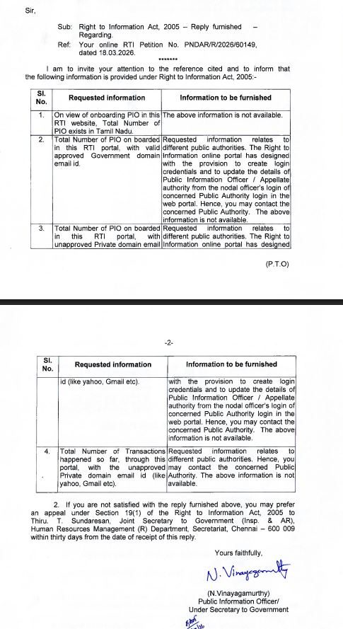மக்களை ஏமாற்றும் மனித வள மேலாண்மைத்துறை